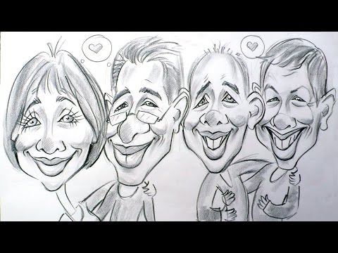 Видео: Шарж