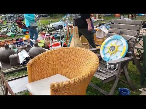 Видео: Барахолка Польша Wroclaw