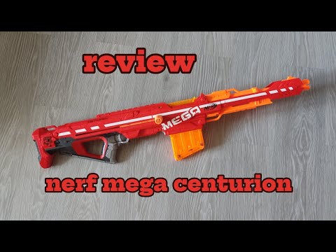 Видео: Обзор на Nerf Mega Centurion