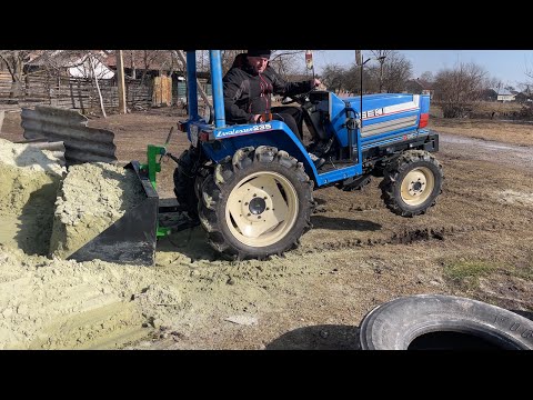 Видео: Випробування  ковша чи японця?