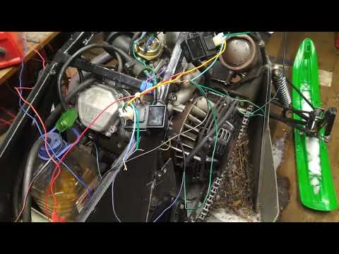 Видео: УОЗ на LIFAN 2V76F