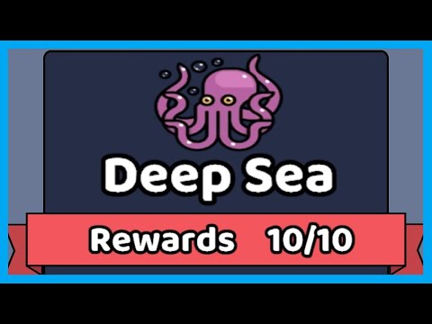 Видео: DEEP SEA. КАК ПРОЙТИ НА 10/10. We Are Warriors! #36
