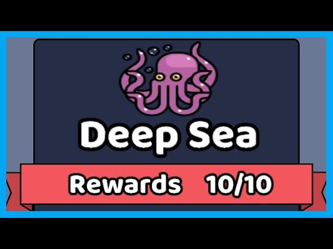 Видео: DEEP SEA. КАК ПРОЙТИ НА 10/10. We Are Warriors! #36