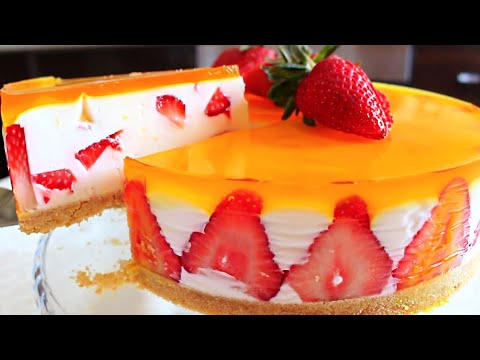 Видео: ТОРТ БЕЗ ВЫПЕЧКИ / ЛЕГКО И ПРОСТО AY COOK