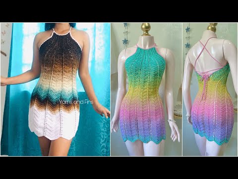 Видео: Урок по созданию платья-моллюска