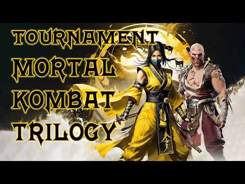 Видео: Женский турнир по Mortal Kombat Trilogy от @snowboy-GAMING