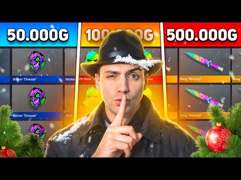 Видео: ЗАШЁЛ НА СЕКРЕТНЫЕ ЗИМНИЕ АККАУНТЫ ЗА 50К, 100К и 500КВ STANDOFF 2 / СТАНДОФФ 2