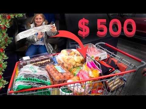 Видео: США Предпраздничные ПОКУПКИ на $500 в Костко! Сколько стоит еда в америке /Готовимся к Новому Году