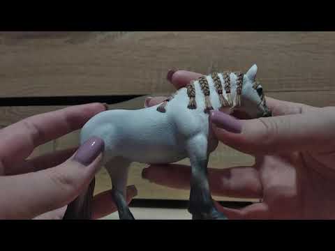 Видео: РАСПАКОВКА ЛОШАДЕЙ ШЛЯЙХ (Schleich) Снова?