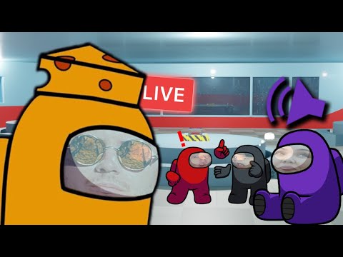 Видео: 🔴 Among Us со Voice Chat 🔊