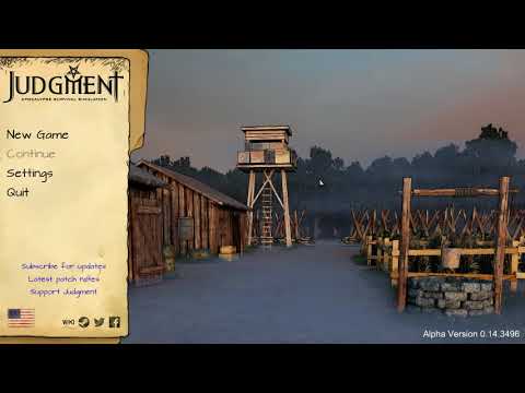 Видео: Judgment: Apocalypse Survival Simulation - #1 Первый взгляд