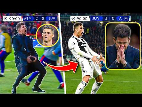 Видео: Лучшие камбэки в истории Лиги чемпионов #1 ⚽🔥