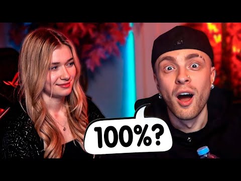 Видео: ЕГОР КРИД ПРОХОДИТ ТЕСТ НА СОВМЕСТИМОСТЬ с ИНСТ РИНОЙ. Идеально совместимы !?