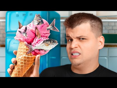 Видео: ПРОБУЕМ САМЫЕ СТРАННЫЕ СОЧЕТАНИЯ ЕДЫ ЧЕЛЛЕНДЖ!