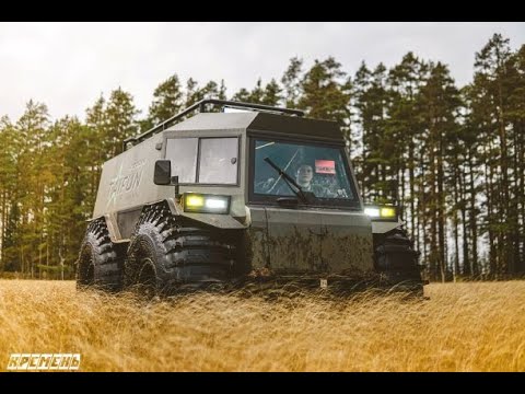 Видео: Тайфун vs Газ 69. Охота открыта!! Безграничные возможности вездехода Тайфун. Шерп или Тайфун?