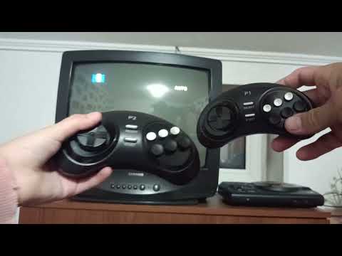 Видео: RETRO GENESIS HD ULTRA через тюльпаны (Mega Bomberman мемории)