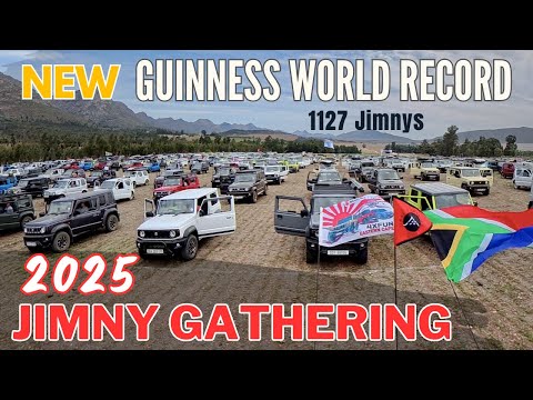 Видео: Jimny Gathering 2025, миграция и установление нового мирового рекорда