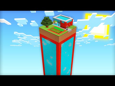 Видео: ВЫЖИВАНИЕ НА ЧАНКЕ КОМПОТА В МАЙНКРАФТ | Компот Minecraft