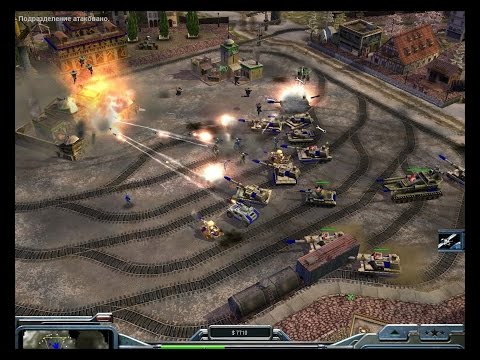 Видео: Command & Conquer Generals: Zero Hour - прохождение - Hardcore - США =1=