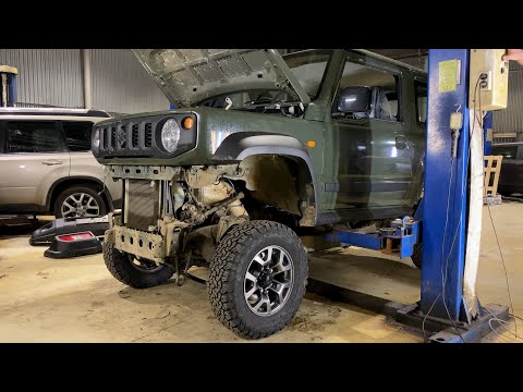 Видео: Разобрали Suzuki Jimny 2020 - Маленький проходимец, за большие деньги!