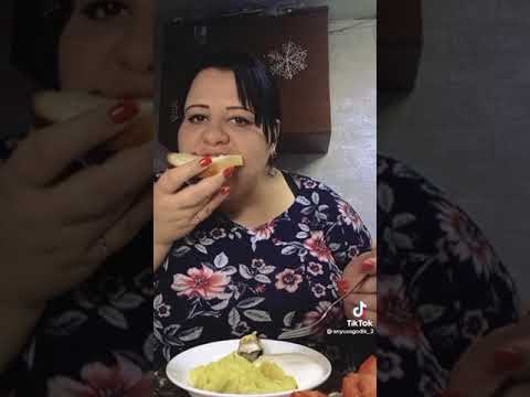Видео: МУКБАНГ! Пюрешечка,рыбка,винегретик всё по красоте!😋😋😋