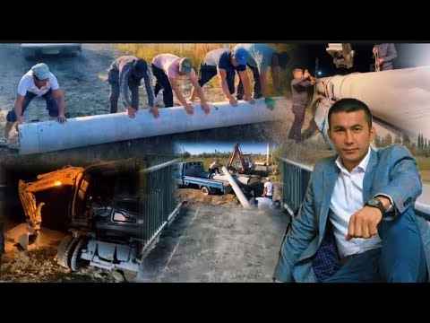 Видео: Ноокаттык айыл башчы Илгиз Нарматовдун Жасаган жумуштары // Tak Kabar. 