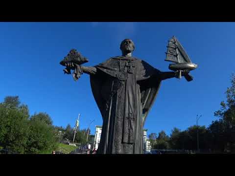 Видео: Мурманск город Герой столица Заполярья