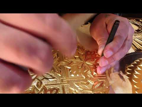 Видео: Урок 2 .Карбування .Чеканка .minting Поговорим  о чеканке Для начинающих  Урок по чеканке.