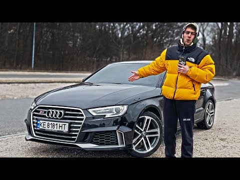 Видео: БИТОК ИЗ США за МИЛЛИОН. Audi A3 2.0 TFSI quattro Sedan STAGE 2