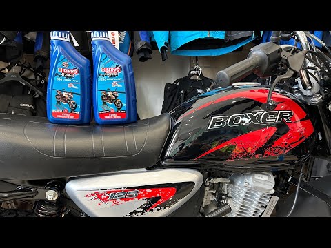Видео: Мотоновости BAJAJ - масло приехало, а вот фильтры из Боксера уехали...
