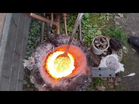 Видео: Мідь та Алюміній в Злитки... 