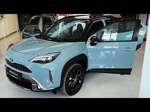 Видео: Toyota Yaris Cross (2024) — сверхэффективный компактный внедорожник!