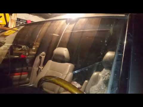 Видео: протекание крыши или почему мокрый пол на автомобилях land cruser 100 и lexus 470