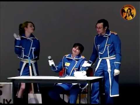 Видео: АниматриксКон 4: «Мюзикл в картинках» (Full Metal Alchemist)