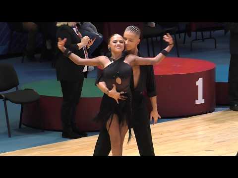 Видео: Самба и Ча-ча-ча в 1/4 финала = Чемпионат Москвы 2025 = Молодежь, латиноамериканские танцы