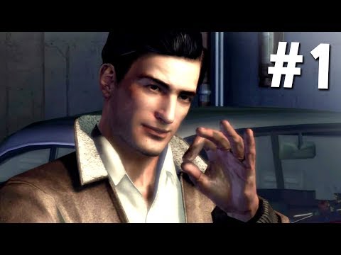 Видео: ТЕПЕРЬ Я ГАНГСТЕР!! - MAFIA 2 ПРОХОЖДЕНИЕ #1