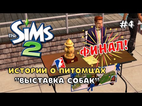Видео: THE SIMS 2 ИСТОРИИ О ПИТОМЦАХ | ФИНАЛЬНОЕ СОРЕВНОВАНИЕ! | СЕРИЯ 4
