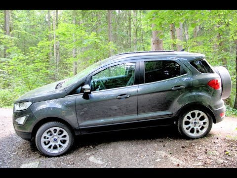 Видео: Форд Экоспорт (Ford EcoSport): тест - обзор между городом и деревьями