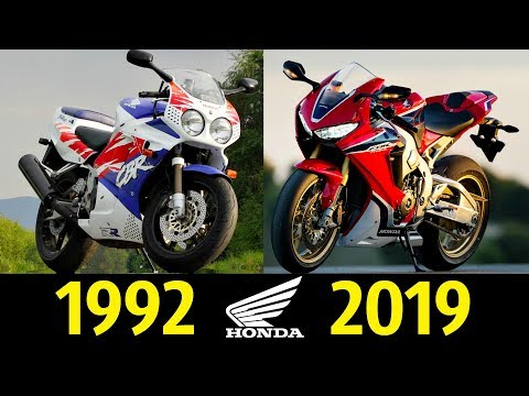 Видео: Honda CBR1000RR - Эволюция (1992 - 2019) ! История Модели !