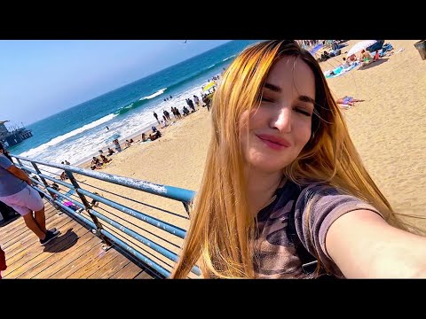 Видео: «Купила хомяка 🐹 | Санта-Моника | музей неон арт»