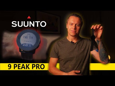 Видео: Suunto 9 Peak Pro | подробный обзор, опыт эксплуатации, точность пульсометра и GPS.