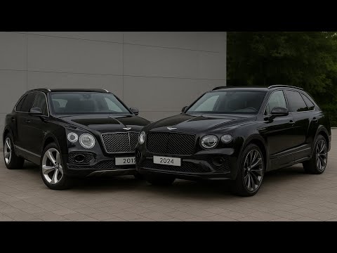 Видео: Bentley Bentayga: есть ли смысл переплачивать за рестайлинг?