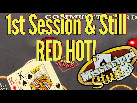 Видео: МИССИСИППИНСКИЙ СТАД-ПОКЕР! В RED ROCK ОЧЕНЬ ЖАРКО! Первая сессия осенне-зимней серии и всё об игре!