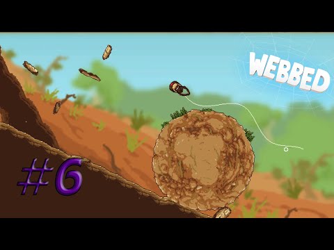 Видео: Добыл топливо, готовимся лететь в гнездо птицы ➤ Webbed #6