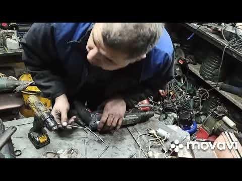 Видео: Пятница в мастерской : Makita DF347, Bosch GBH 2-28 DRE  , общение с клиентом, рабочие моменты