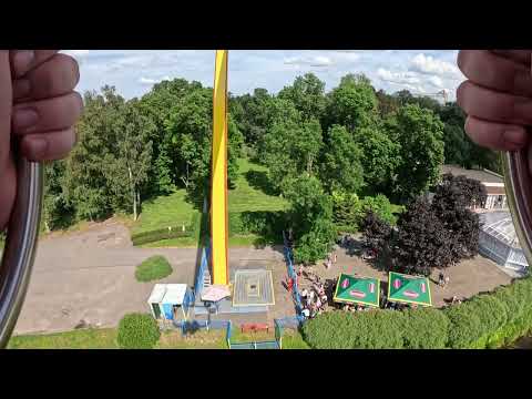 Видео: Бустер Диво Остров Санкт Петербург 2025 От первого лица