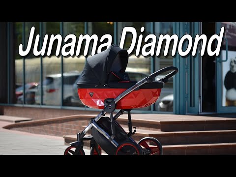 Видео: Junama Diamond Special - Обзор - Коляска 3 в 1