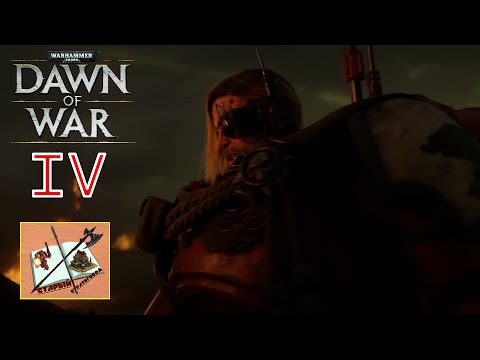 Видео: Подкаст ///Разговоры о Вархаммере/// Выпуск 2/// Dawn of war 4///