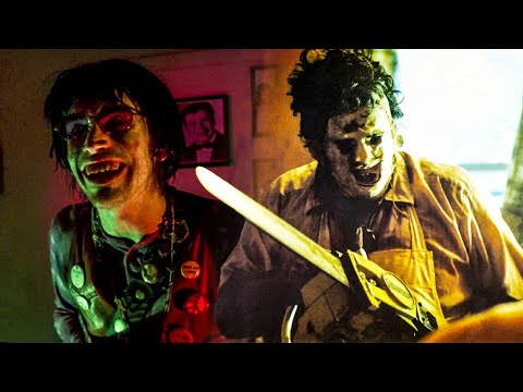 Видео: ТЕХАССКАЯ РЕЗНЯ БЕНЗОПИЛОЙ 2 (1986) - Треш Обзор Фильма