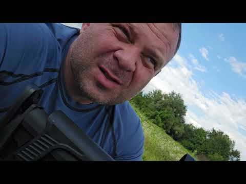 Видео: Егерь против Нарезного 100м.